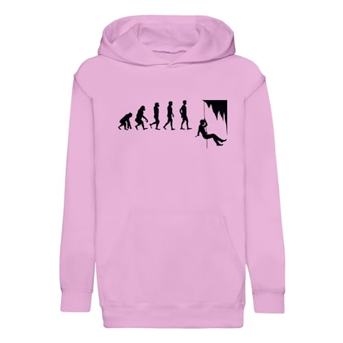 Sweat à capuche enfant évolution spéléo premium durable et confortable