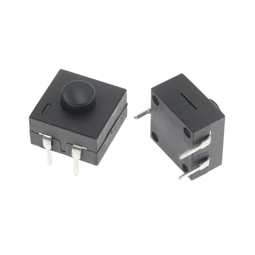Interruptores verticales de 3 pines para restaurar consolas y proyectos de domótica