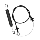 JTQYFI Mähwerk Einrückkupplungskabel Für 12-0504 LX420 LX425 LX460 746-04092 Rasenmäher Rasenmäherteile 946-04092 Rasenmäherkabel