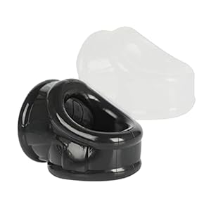 HEALLILY 2 Stuks Cook Ring Kuisheidsgordel Mannelijke Penis Lock Cock Cage Vertraging Ring Seksspeeltje Voor Mannen…