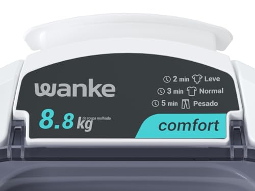 Centrífuga de Roupas 8,8kg Comfort Wanke Branca 220V