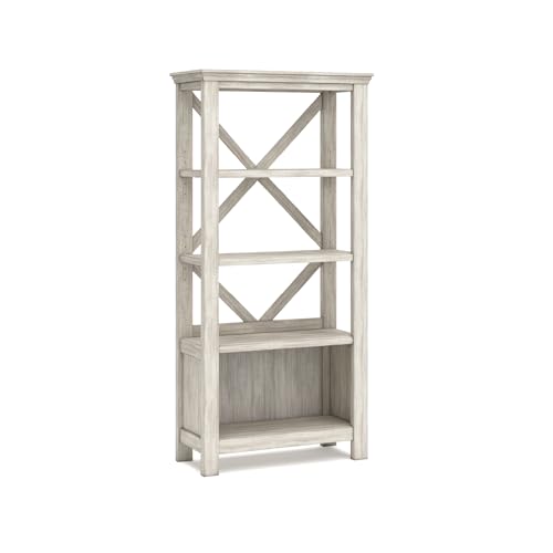 Signature Design by Ashley Carynhurst Rustic Farmhouse 75" Bookcase with