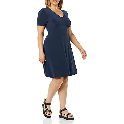 Robe Cintrée Évasée Femme Amazon Essentials Cover