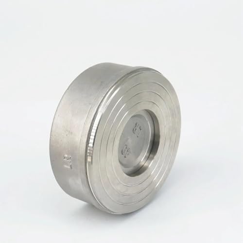 Válvula de retención de oblea de acero inoxidable con rango térmico de -196C a 540C 4