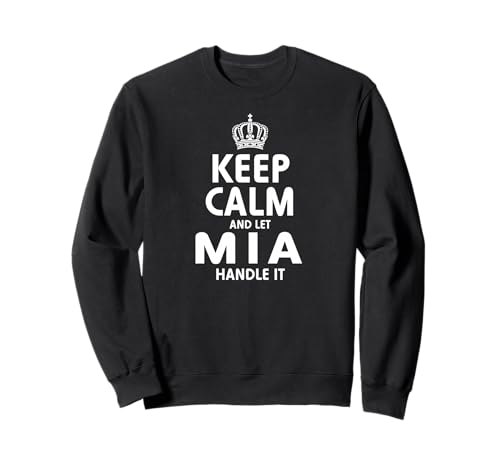 Keep calm MIA T�V���c �p�[�J�[ �X�E�F�b�g�V���c �M�t�g �g���[�i�[