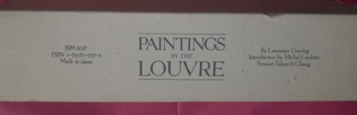 Paintings in the Louvre 1556700075 Book Cover