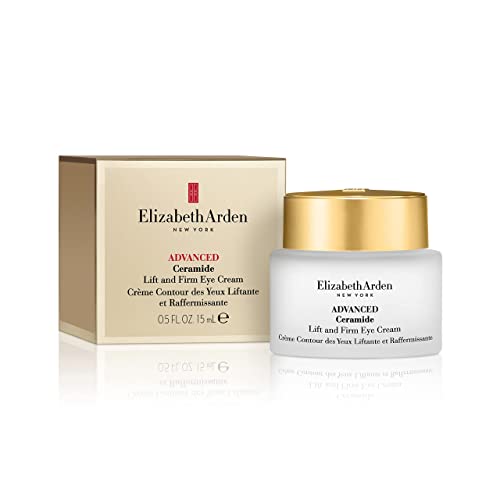 Elizabeth Arden Advanced Ceramide Lift and Firm Eye Cream, Anti Aging moisturizer, 0.5 Oz