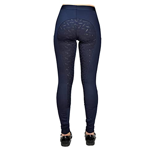 Whitaker Womens/Ladies Shore Horse Riding Tights (M) (Brown)