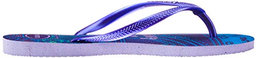 Chinelo Slim Princess, Havaianas, Feminino, Lavanda/Roxo, 37/38