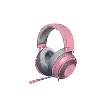 Headset Gamer Razer Kraken Pro V2 Oval, Quartz Rosa