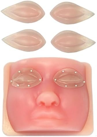 Silicone Suture Practice Model for Double Eyelid and Micro Plastic Surgery Training, Ideal for Medical Students and Hospital Education