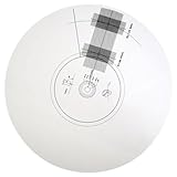 Hoement Nadelkalibrierungsplatte für Plattenspieler Rutschfeste Vinyl Tonarm Justierung Präzises...