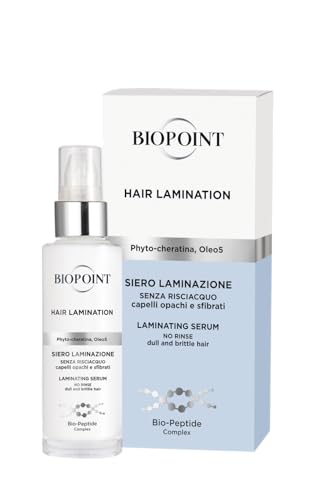 BIOPOINT Hair Lamination Step 3, Laminating Serum for Damaged Hair 50 ml, 1.6 Fl Oz Made in Italy [italian import] image 2
