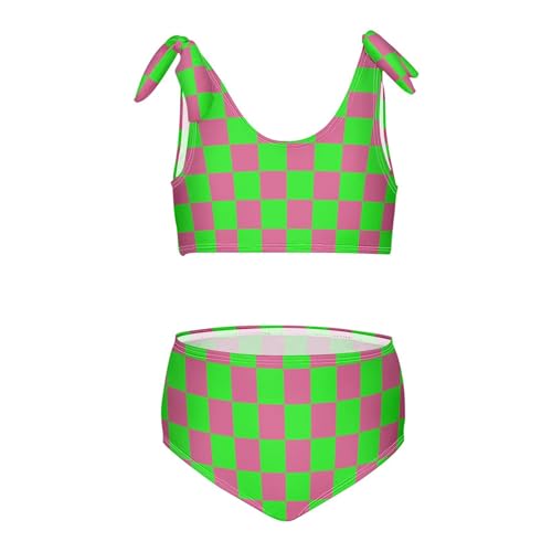 Image of Toddler 2 Pieces Bikini Set Cute Frog Mushroom Swimsuits for Girls Size 3T 20246923