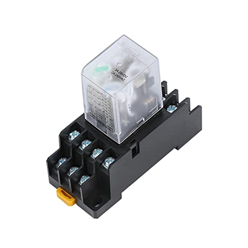 Relais enfichable PYF14A 110V pour automatisme et circuit de commande