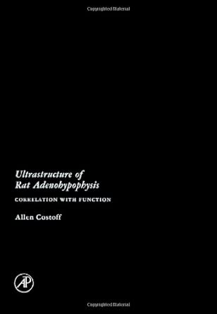 Ultrastructure of Rat Adenohypophysis-Wow! eBook