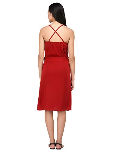 Image of Purys Women's Rayon A-Line Maxi Dress
