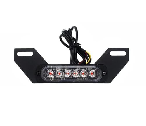 Feu arrière LED universel moto pour éviter les collisions arrière