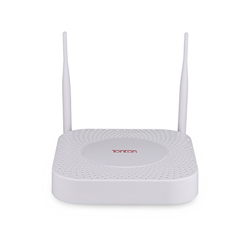 Tonton 1080P Full HD Wireless Security Camera System with 8CH NVR Recorder(NO HDD)