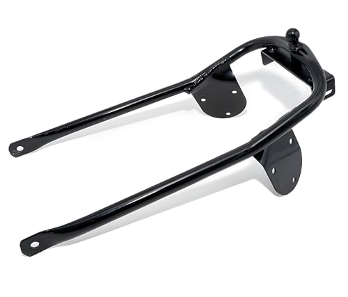 Anhängezugvorrichtung für S50, S51, S70 - Kugel Ã˜18mm (Anhängerkupplung, Befestigung am Gepäckträger und Federbeinschraube oben)