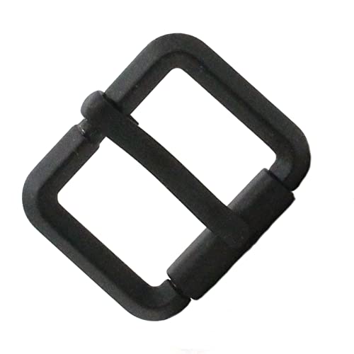 Stecksstore Heel Bar Roller Buckle Black Plate 1