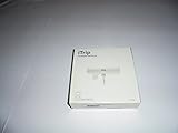 Play your iPod music through most FM radios Choose any radio station on the dial to tune for the best performance possible Needs no batteries, it receives its tiny amount of power from the iPod Shuts off automatically after 60 seconds of silence Spec...