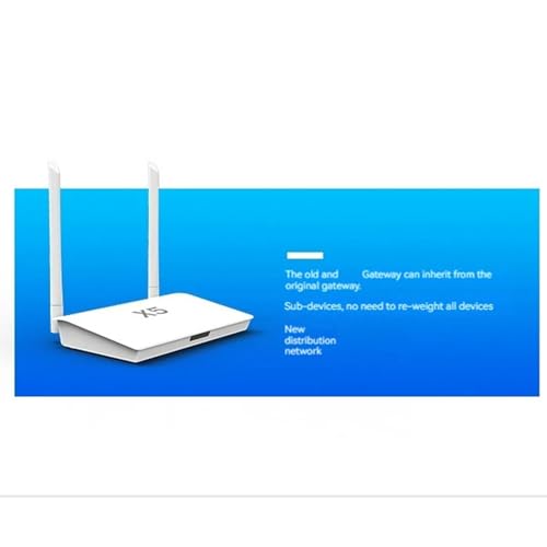 Passerelle Multimode Bluetooth Tuya Smart Zigbee 3.0 Home Hub EU Pack de 2