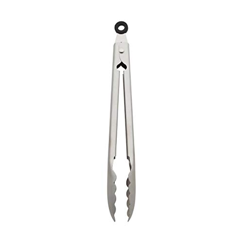 KitchenAid Stainless Steel Utility Tongs, 12 Inch by KitchenAid - Used condition - US$10.22
