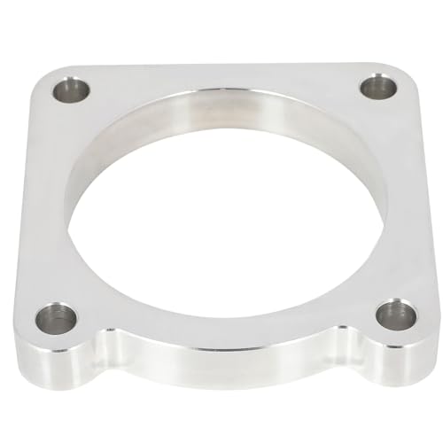 SCITOO Throttle Body Spacer fit for Jeep Wrangler 3.8L 2007 2008 2009 2010 2011 Throttle Body