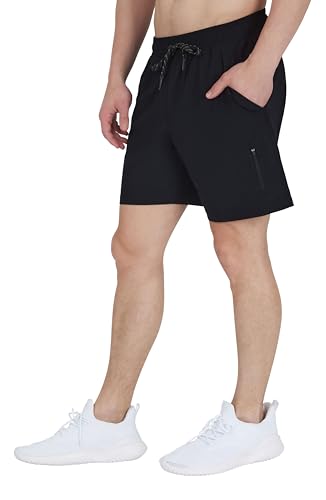 90 Degree By Reflex Mens Lightweight Quick Dry Workout Short 7