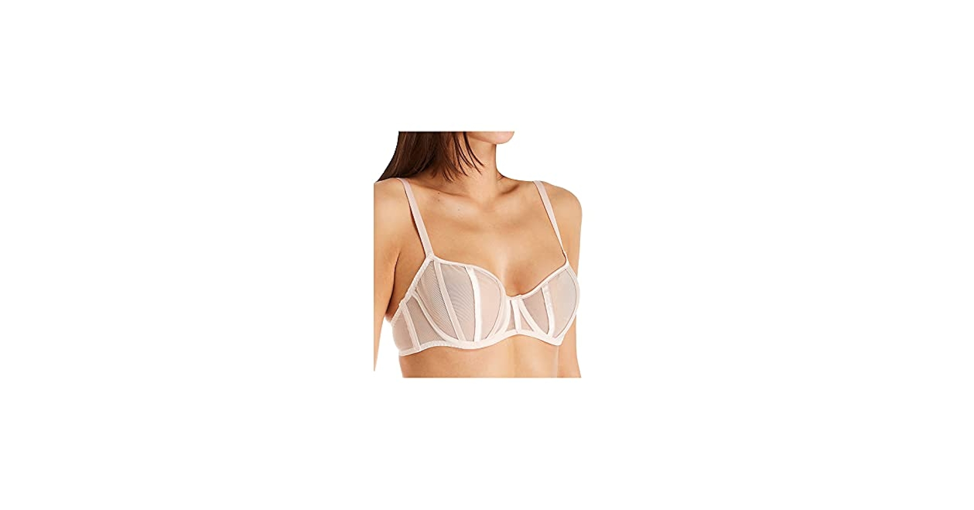 ブラジャー THE MANNEI Women Bras W22TM SIERRA 0 TAUPE Brown The Mannei Sierra Leather Bralette In Taupe | ModeSens