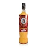 Da Miña Terra - Crema de licor de melon (Meloncello) - 15% Vol - Botella de 1 Litro