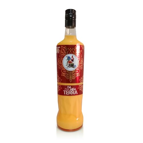 Da Miña Terra - Crema de licor de melon (Meloncello) - 15% Vol - Botella de 1 Litro