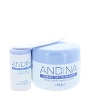 Gifrer Andina Creme Entfärber Duvet 30 ml Blond Ammoniakfrei und Peroxidfrei