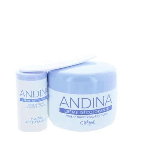 GIFRER Crème Andina décolorante duvet - 30 ml