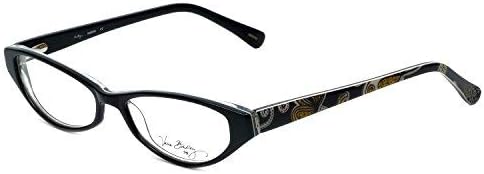Vera Bradley Designer Eyeglasses Isabella YBD in Yellow-Bird 51mm DEMO LENS