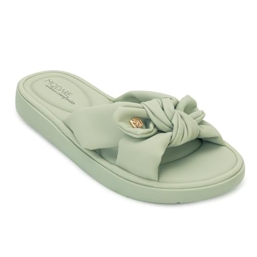 Chinelo Modare Feminino Nubuck Ultra Soft com Laço