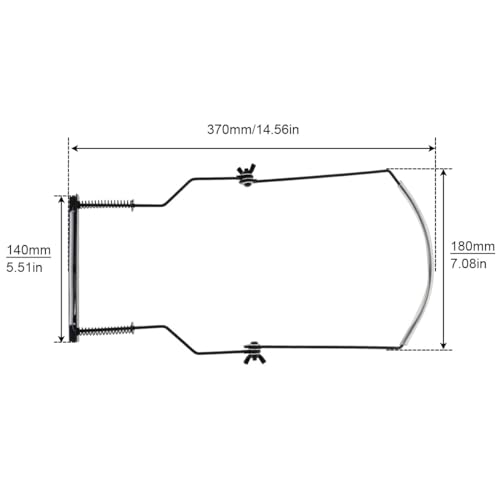 Origlam MIA_80M Harmonica Holder Harmonica Neck Holder Stand thumb #4