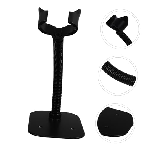 Soporte para código de barras base estable plástica y férrea marca GALPADA 6