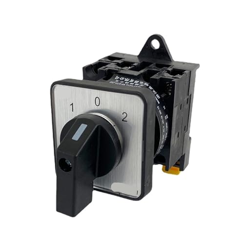 Interruptor de leva giratorio YMW42-20/2 de 690V con selector de alta resistencia industrial