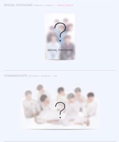 Álbum fotográfico BTS [LOVE YOURSELF 轉‘Tear’], 3.a edición (Versión R), color azul miniatura 7