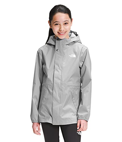 Opiniones y reviews de Parka niña verde - solo los mejores. 30 The North Face Parka DryVent Mountain Snapper para niña, Meld Grey, Small
