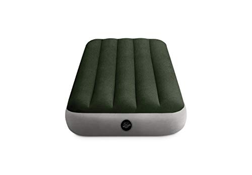 Colchão Cama Inflável Solteiro Resistente Camping Viagem Intex Prestígio