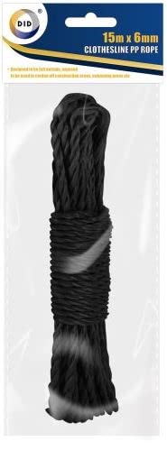 15m CLothes Line (Black)