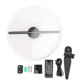 3D Hologram Projector LED Display Fan with 224 LED Beads for Trade Show Store Bar Holiday Advertising Display US Plug 100-240V