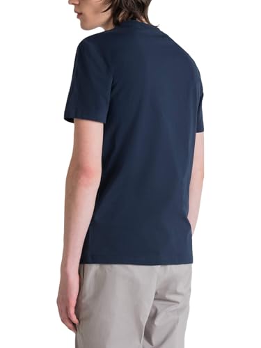 Antony Morato T-shirt Blu MMKS02135 FA100144 BLU L