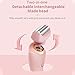 Beauty Bloom Shaver Pro, Shaver Pro for Women, Electric Razor for Women,2 in 1Bikini Trimmer for Women Wet & Dry (Pink)