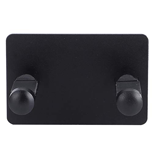 Badezimmerhalter Zubehör Badezimmer Haartrockner Haartrockner Halter Korrosionsschutz für zu Hause(Black)