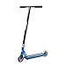 Nokaic Furious Patinete Scooter Freestyle, Nivel Profesional, Unisex niños, Azul, Talla Única