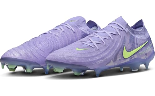 Nike United Phantom GX 2 Elite FG Low-Top Soccer Cleats (HF1597-500, Purple Agate/Barely Volt)2